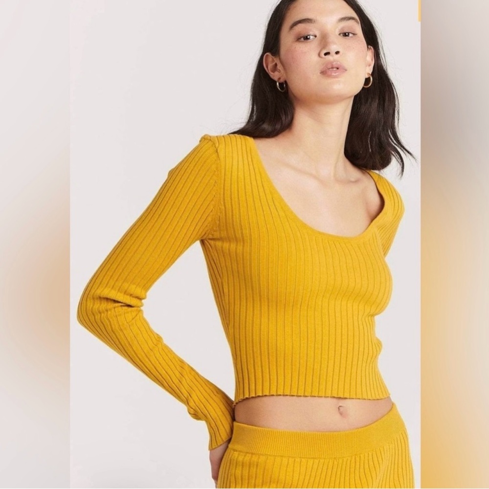 Charlie Holiday/Anthropologie Vea Top Size L/8